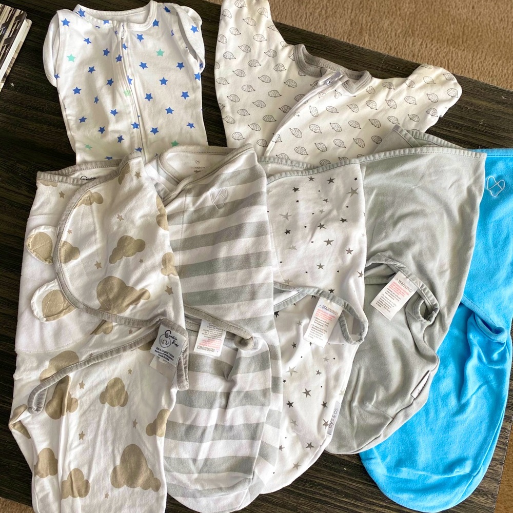 Swaddles~Bundle of 7